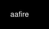 Запустите aafire в бесплатном хостинг-провайдере OnWorks через Ubuntu Online, Fedora Online, онлайн-эмулятор Windows или онлайн-эмулятор MAC OS