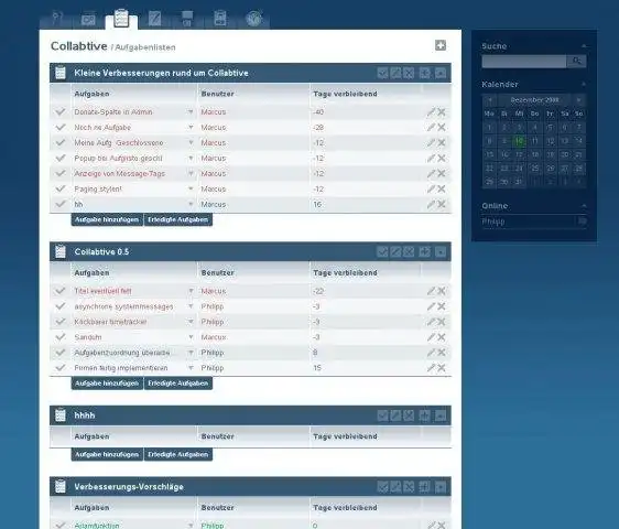 Pobierz narzędzie internetowe lub aplikację internetową Collabtive