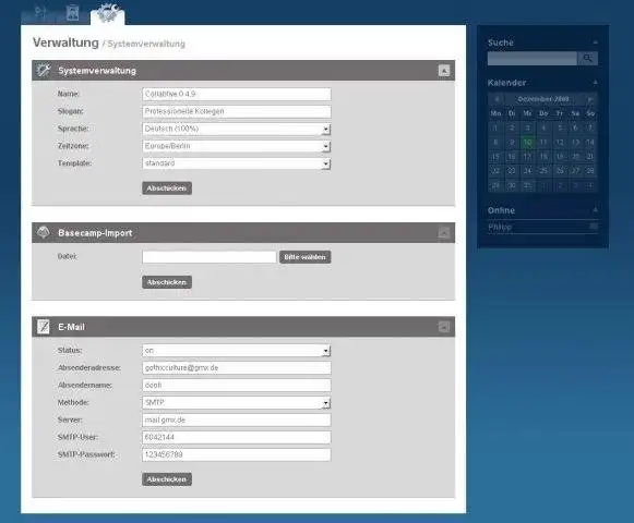 Pobierz narzędzie internetowe lub aplikację internetową Collabtive