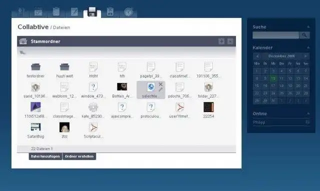 Pobierz narzędzie internetowe lub aplikację internetową Collabtive