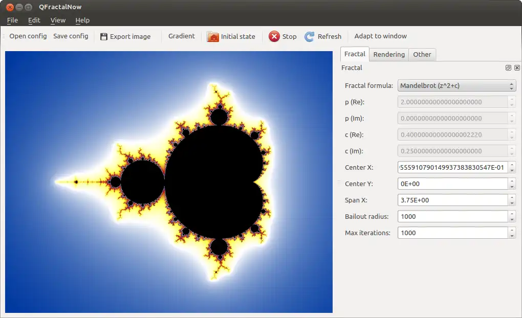 Download web tool or web app FractalNow