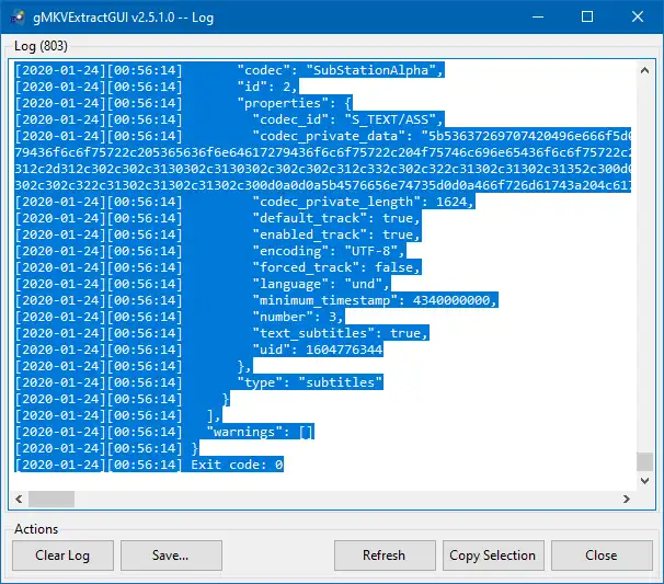 Laden Sie das Web-Tool oder die Web-App gMKVExtractGUI . herunter