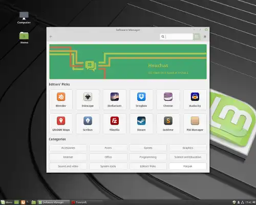 Linux Mint gratis en línea