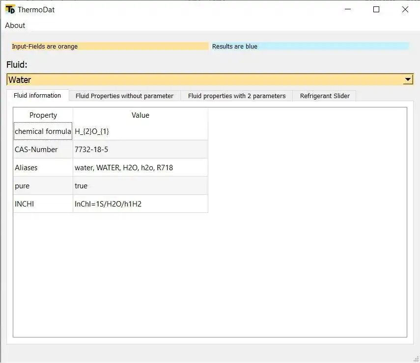 Download web tool or web app ThermoDat