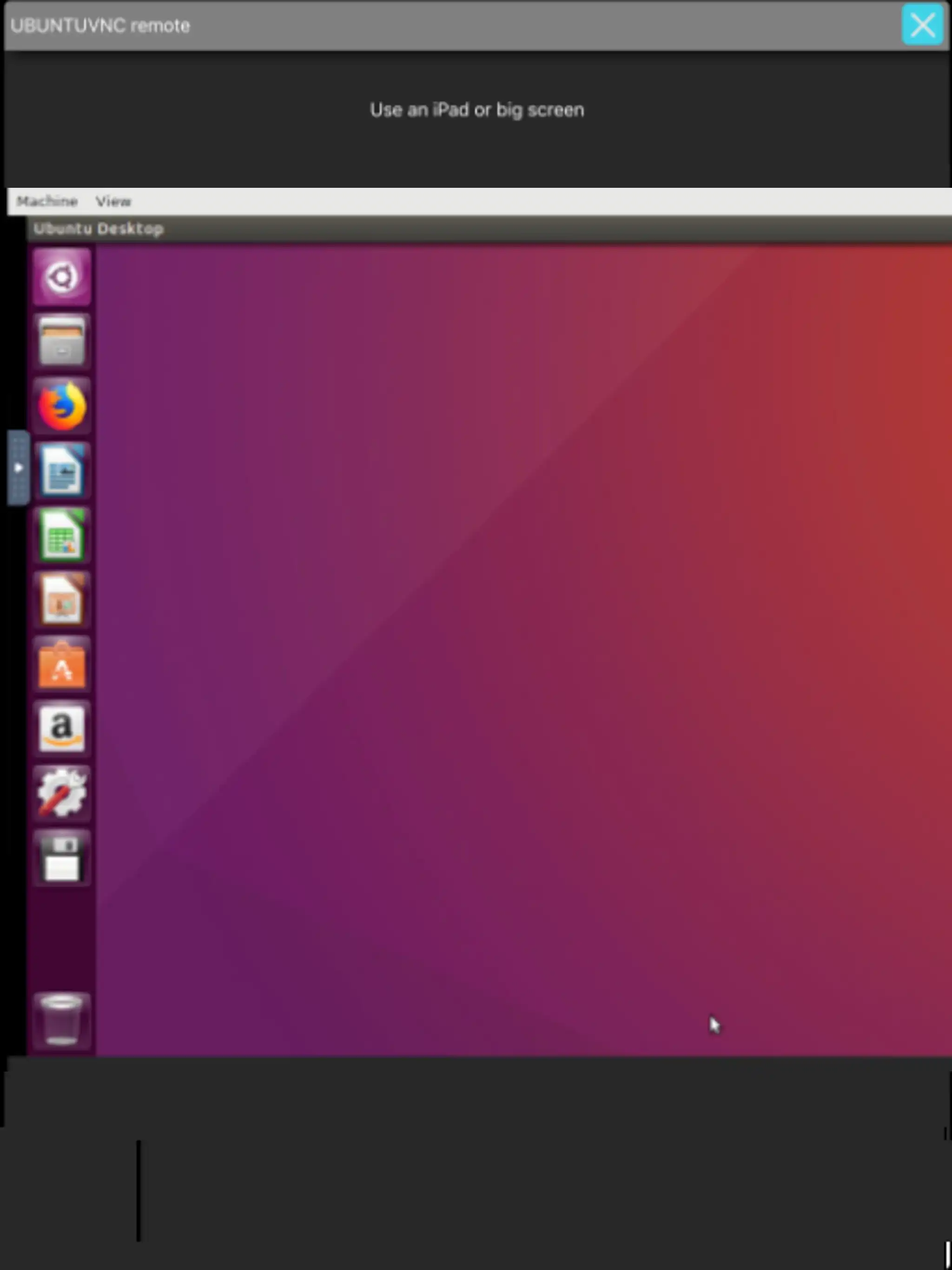 UbuWorks Ubuntu с Android