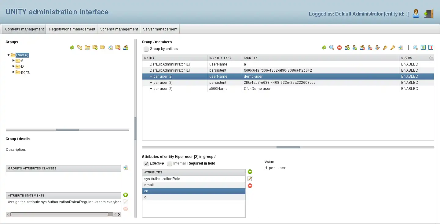 Scarica lo strumento web o l'app web unity-idm