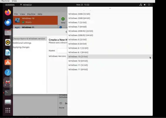 Wain Percuma untuk menjalankan Windows dalam talian