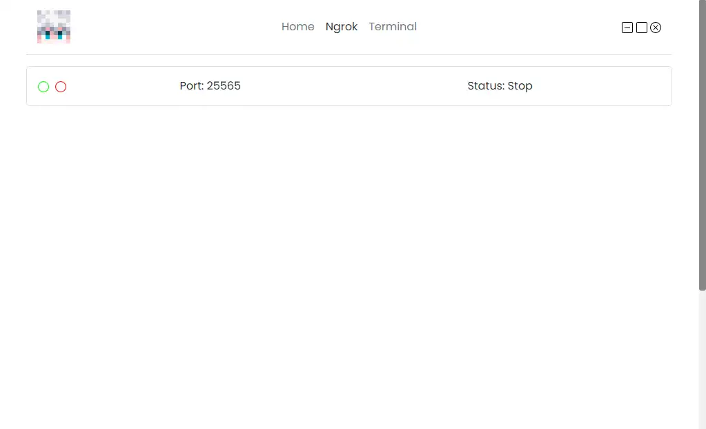 Descargue la herramienta web o la aplicación web XyZerKunG ServerTool